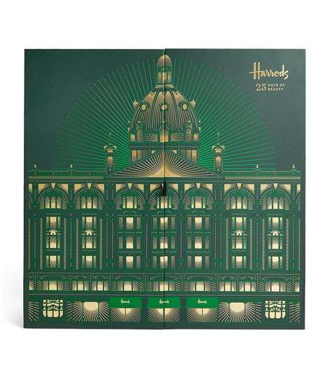 All the products inside the Harrods beauty advent calendar worth .